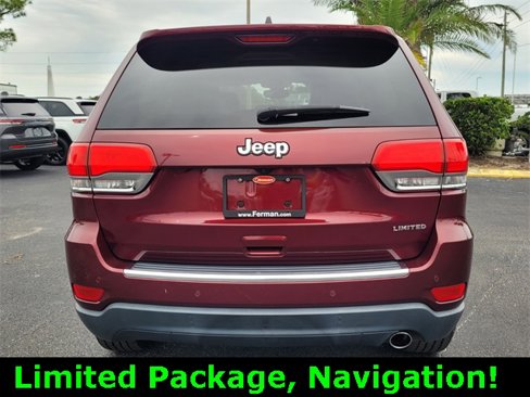 Certified 2018 Jeep Grand Cherokee Limited image 6