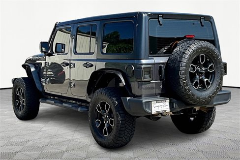 Used 2018 Jeep Wrangler Unlimited Sport image 4