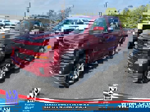 Used 2016 Chevrolet Silverado 1500 LT w/ All Star Edition image 2