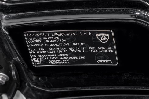 Used 2022 Lamborghini Huracan EVO image 60