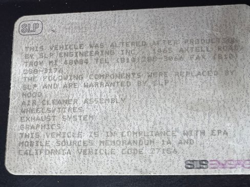 Used 1997 Chevrolet Camaro SS w/ SS Alteration Pkg image 38