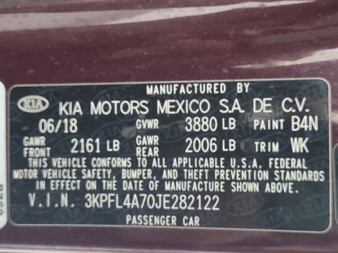 Used 2018 Kia Forte LX w/ LX Popular Package image 33
