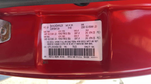Used 2004 Dodge Dakota 2WD Regular Cab w/ Tire & Handling Group image 26