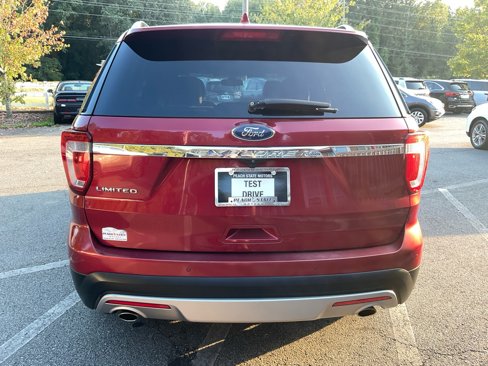 Used 2017 Ford Explorer Limited w/ Equipment Group 301A image 6