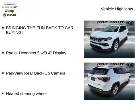 New 2025 Jeep Compass Latitude image 2