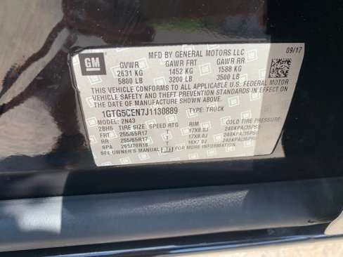Used 2018 GMC Canyon SLE w/ SLE Convenience Package image 27