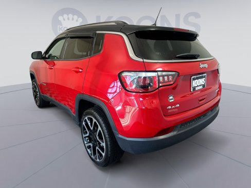 Used 2018 Jeep Compass Limited w/ Navigation Group image 4