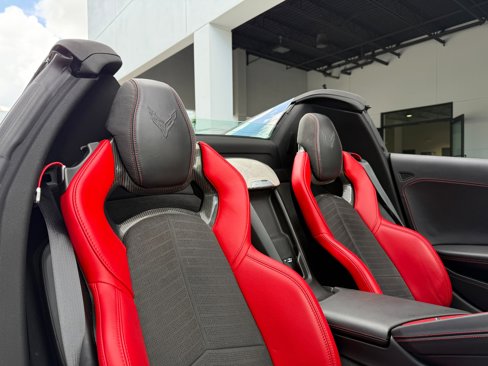 Used 2022 Chevrolet Corvette Stingray Preferred Conv w/ Z51 Performance Package image 31