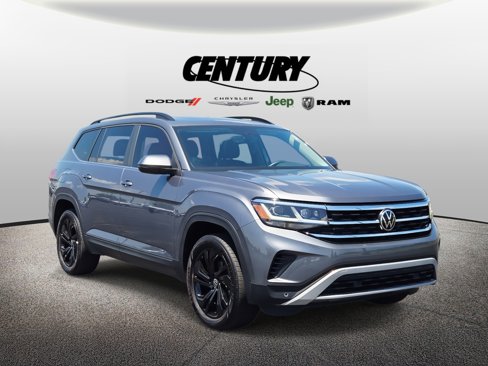 Used 2022 Volkswagen Atlas SE image 1