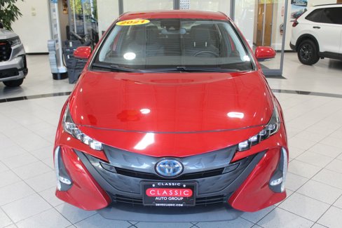 Used 2021 Toyota Prius Prime Limited image 2