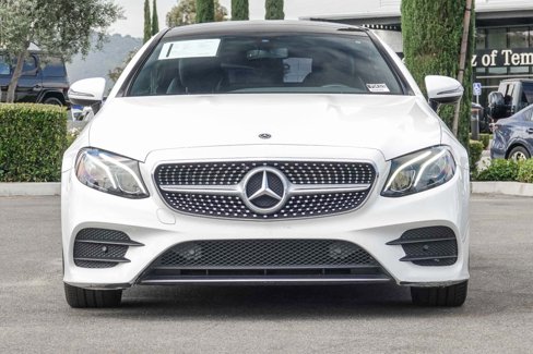 Certified 2019 Mercedes-Benz E 450 Coupe image 2