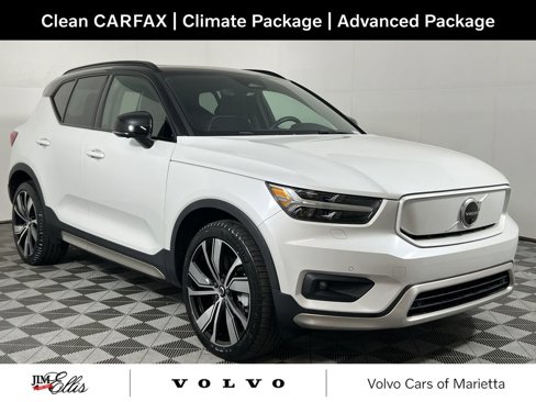 Used 2021 Volvo XC40 P8 Recharge w/ Advanced Package image 1