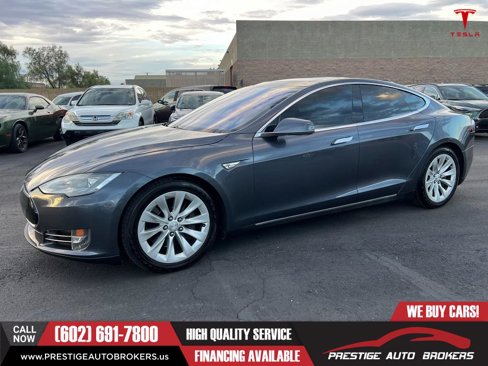 Used 2014 Tesla Model S 85 image 3