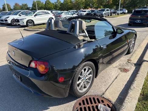 Used 2004 BMW Z4 2.5i image 4