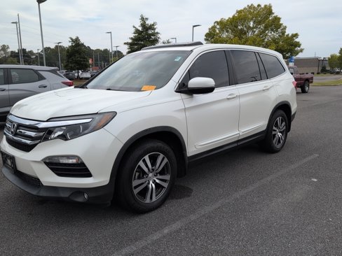 Used 2017 Honda Pilot EX-L image 1