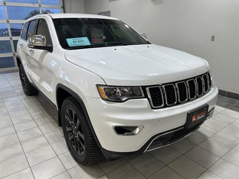 Used 2018 Jeep Grand Cherokee Limited image 5