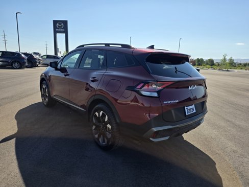 Used 2023 Kia Sportage X-Line w/ X-Line Premium Package image 7