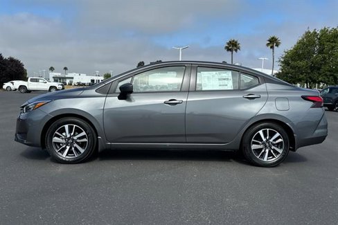 New 2025 Nissan Versa SV w/ Trunk Package image 7