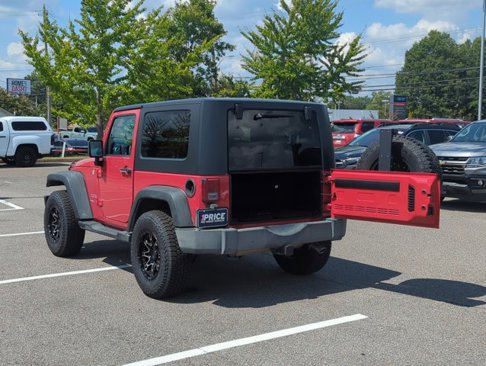 Used 2012 Jeep Wrangler Sport image 9