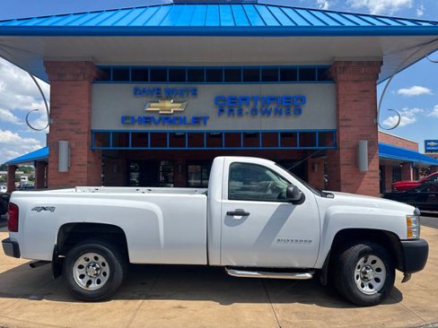Used 2013 Chevrolet Silverado 1500 W/T image 7