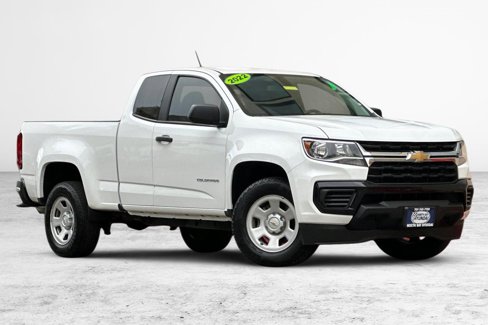 Used 2022 Chevrolet Colorado W/T w/ WT Convenience Package image 2