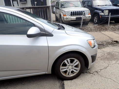 Used 2016 Chevrolet Sonic LT w/ Driver Confidence Package image 14