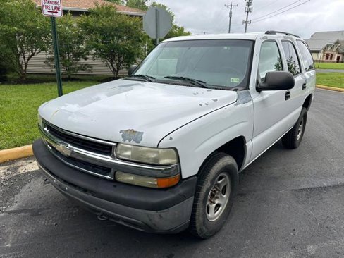 Used 2005 Chevrolet Tahoe 4WD w/ Skid Plate Package image 1
