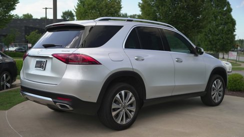 Certified 2020 Mercedes-Benz GLE 350 4MATIC image 8