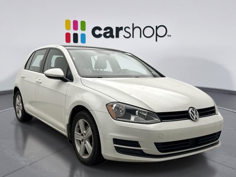 Used 2017 Volkswagen Golf Wolfsburg Edition image 5