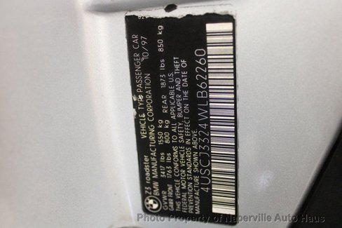 Used 1998 BMW Z3 2.8 image 40