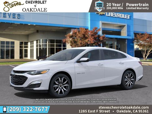 New 2025 Chevrolet Malibu RS image 2