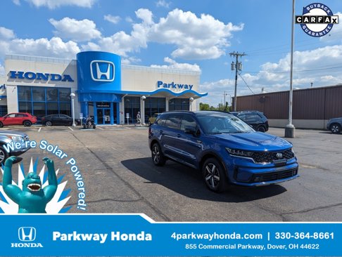 Used 2021 Kia Sorento EX w/ Panoramic Sunroof Package image 1
