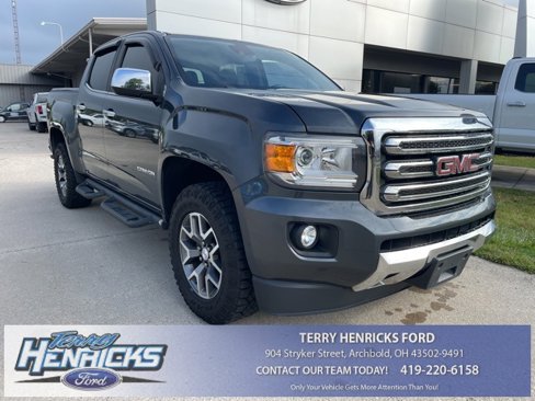 Used 2017 GMC Canyon SLT image 1