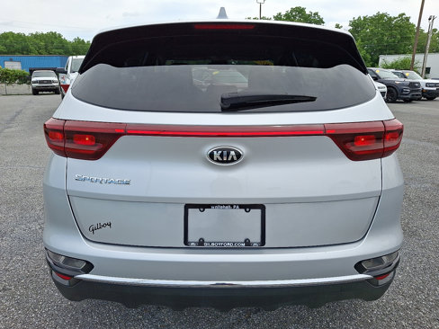 Used 2021 Kia Sportage LX image 6