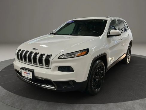 Used 2017 Jeep Cherokee Limited image 1