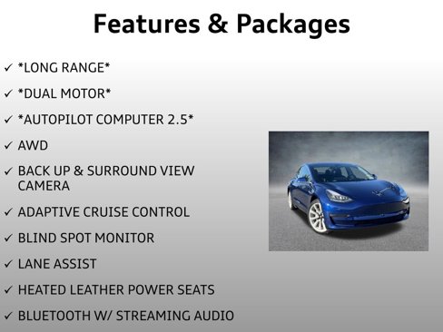 Used 2018 Tesla Model 3 Long Range image 4