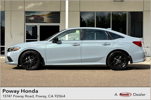 Certified 2023 Honda Civic Sport image 1