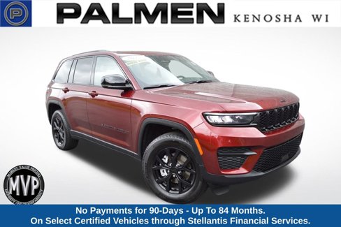 Certified 2025 Jeep Grand Cherokee Altitude image 1