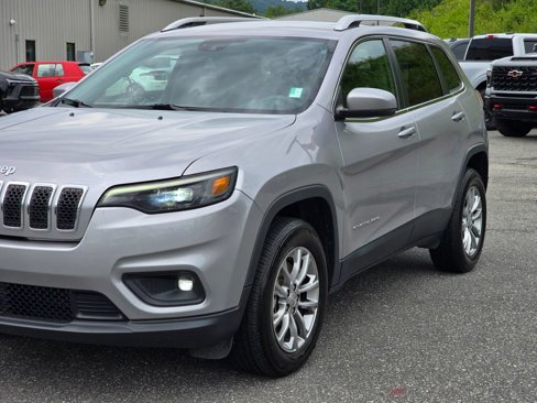 Used 2021 Jeep Cherokee Latitude Lux image 52