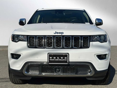 Used 2020 Jeep Grand Cherokee Limited w/ Luxury Group II image 8
