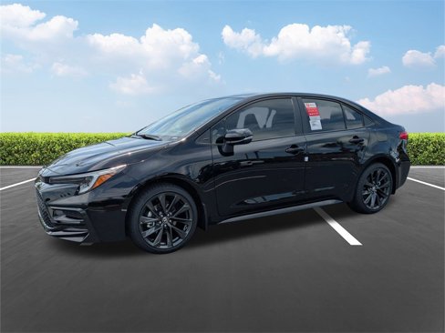 New 2025 Toyota Corolla SE image 8