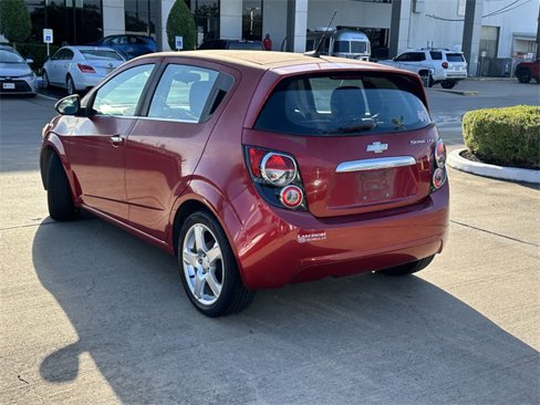 Used 2012 Chevrolet Sonic LTZ image 7