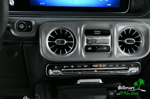 Used 2025 Mercedes-Benz G 63 AMG 4MATIC w/ Manufactur Interior Package image 39