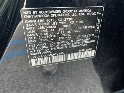 Used 2021 Volkswagen Atlas SEL image 28