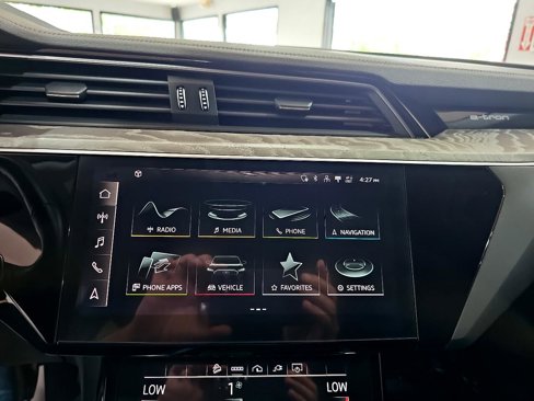 Used 2021 Audi e-tron Premium w/ Black Optic Package image 55