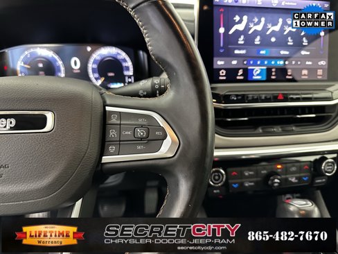 Used 2022 Jeep Compass Limited w/ Elite Group image 19