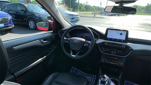 Used 2021 Ford Escape SEL w/ Technology Package image 23