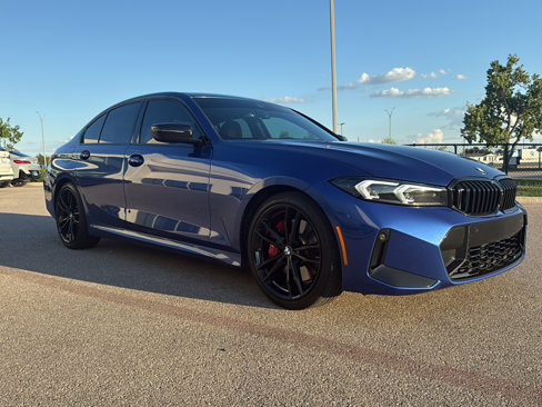 Certified 2023 BMW 330i Sedan w/ M Sport Package image 3