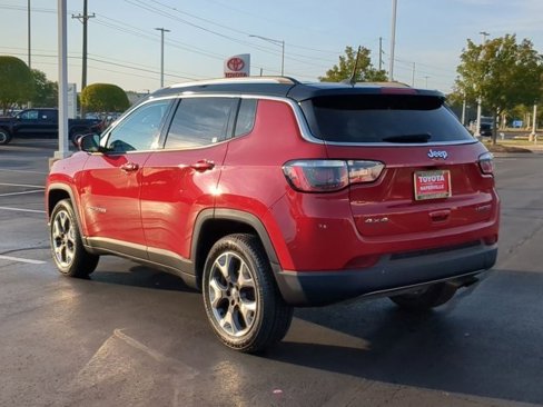 Used 2019 Jeep Compass Limited image 9