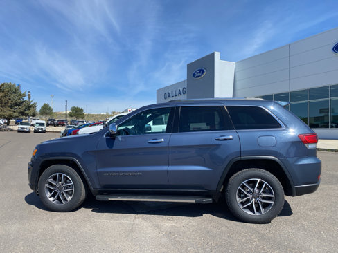 Used 2021 Jeep Grand Cherokee Limited w/ Luxury Group II image 21